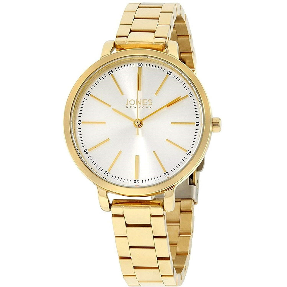 Jones New York Women's 11593G528-005 Gold-Tone Stainless Steel Watch