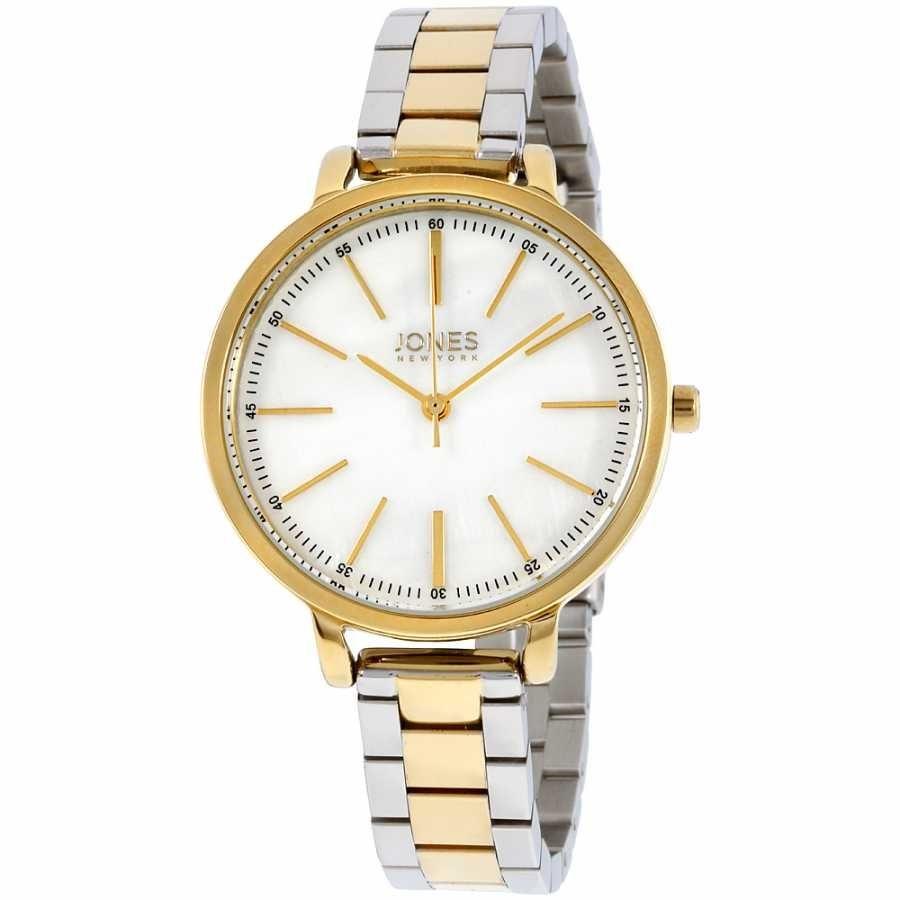Jones New York Women's 11593G528-982 Two-Tone Stainless Steel Watch