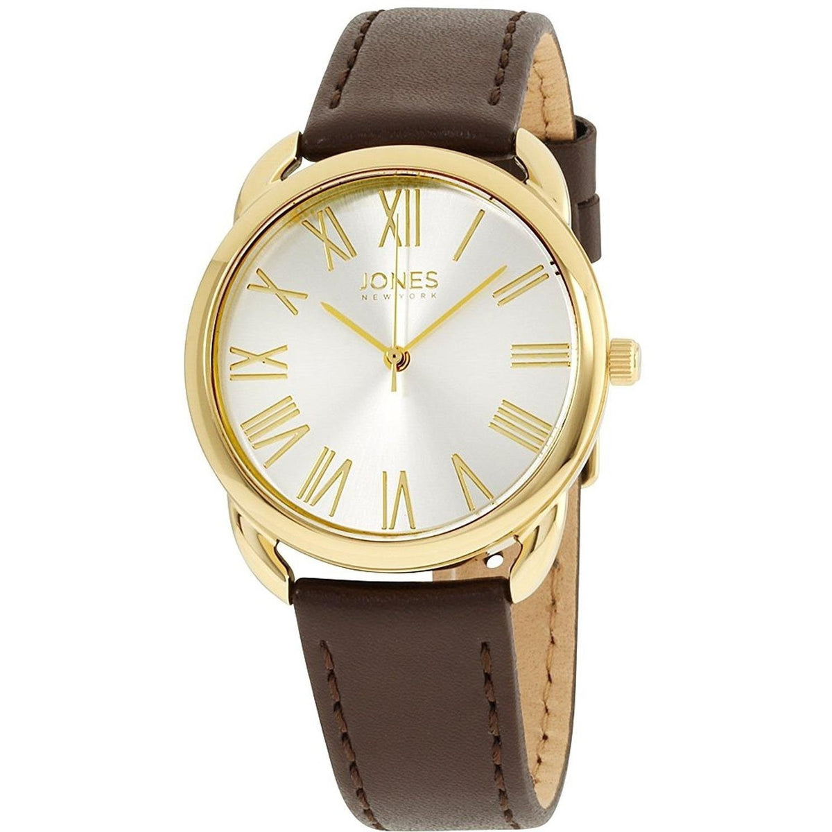 Jones New York Women's 11596G528-006 Brown Leather Watch