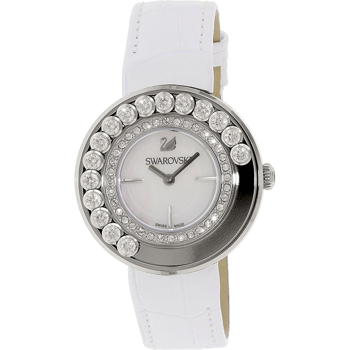 Swarovski Women&#39;s 1160308 Lovely Crystal Stainless Steel Watch