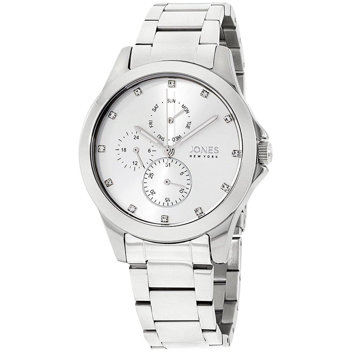 Jones New York Women's 11692S528-004 Stainless Steel Watch