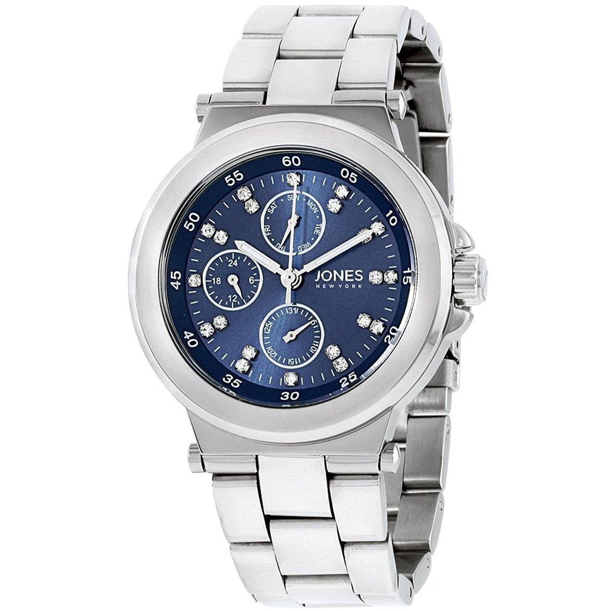 Jones New York Women's 11695S528-102 Stainless Steel Watch