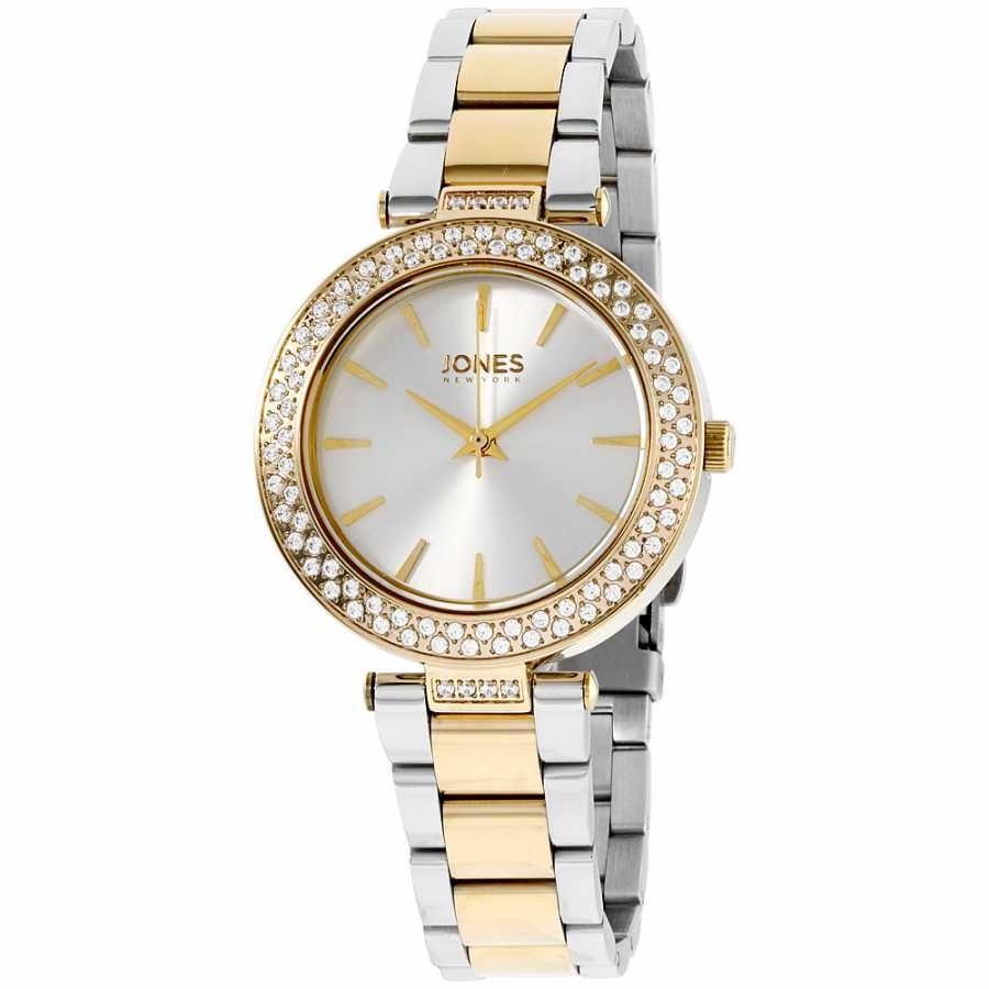 Jones New York Women's 11700G528-855 Two-Tone Stainless Steel Watch