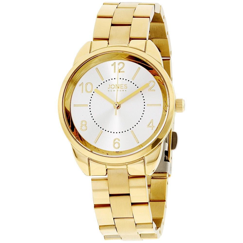 Jones New York Women's 11746G528-005 Gold-Tone Stainless Steel Watch