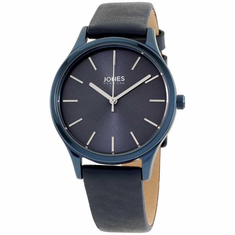 Jones New York Women's 11759N528-007 Blue Leather Watch