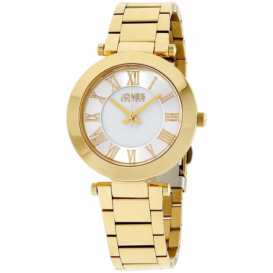Jones New York Women's 11794G528-005 Gold-Tone Stainless Steel Watch