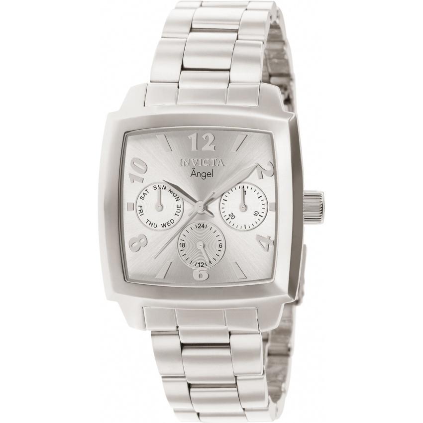 Invicta Women's 12100 Angel Chronograph Stainless Steel Watch
