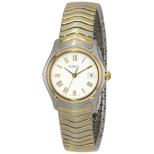 Ebel Women's 1215646 Classic 18kt Yellow Gold Two-Tone Stainless Steel Watch