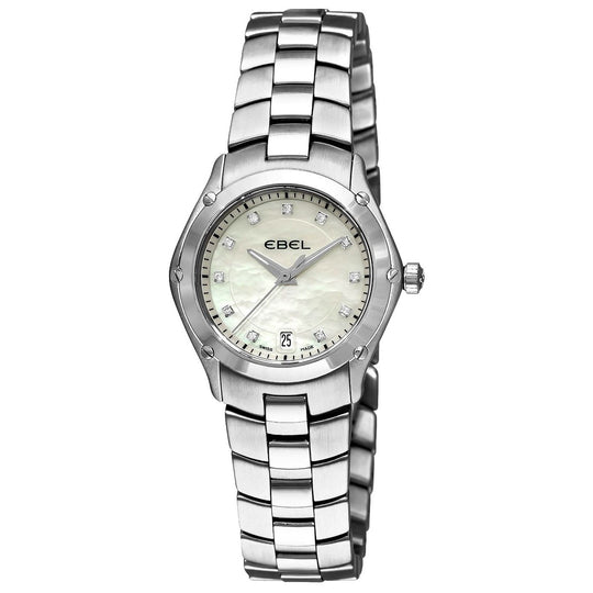 Ebel Women's 1215982 Sport Diamond Stainless Steel Watch
