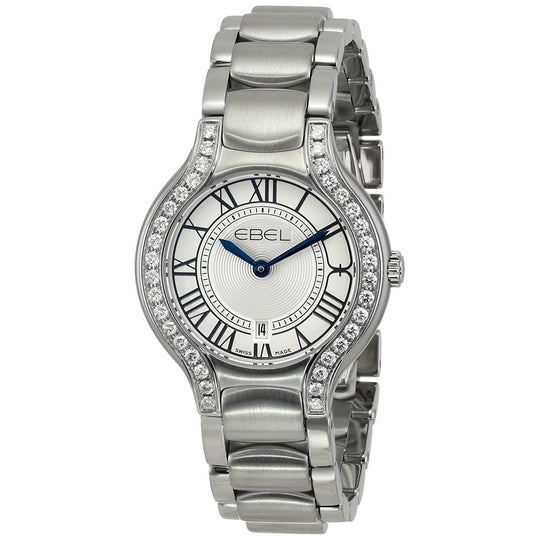 Ebel Women's 1216069 Beluga Diamond Stainless Steel Watch