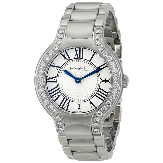 Ebel Women's 1216071 Beluga Diamond Stainless Steel Watch