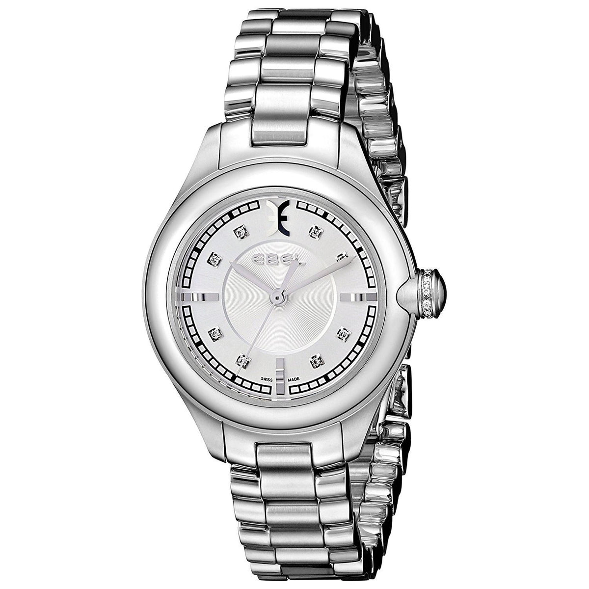 Ebel Women&#39;s 1216092 Onde Diamond Stainless Steel Watch