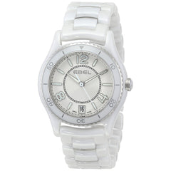 Ebel white ceramic watch 2025