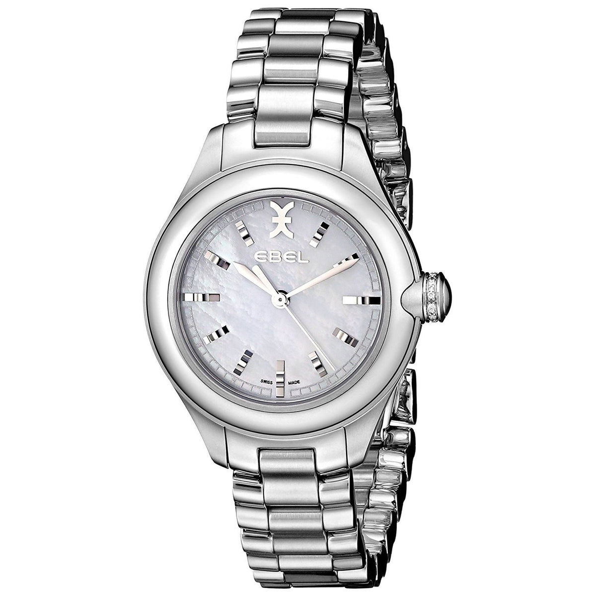 Ebel Women&#39;s 1216173 Onde Stainless Steel Watch