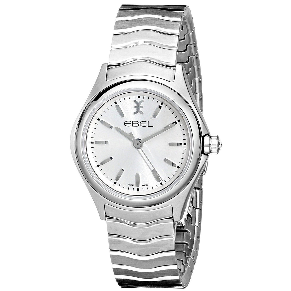 Ebel Women&#39;s 1216191 Wave Stainless Steel Watch