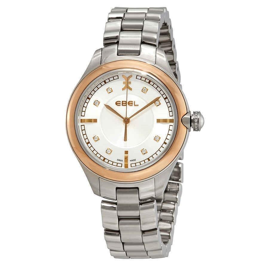 Ebel Women&#39;s 1216240 Onde Stainless Steel Watch