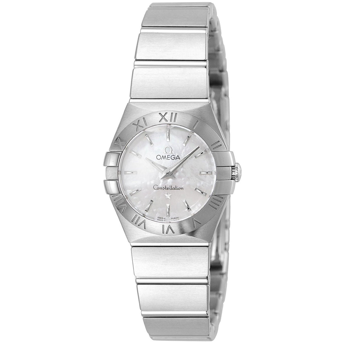 Omega Women&#39;s 123.10.24.60.05.001 Constellation Stainless Steel Watch
