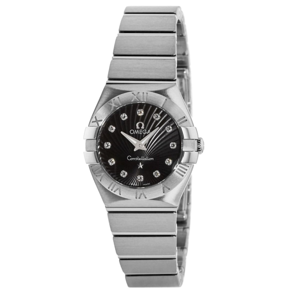 Omega Women's 123.10.24.60.51.001 Constellation Stainless Steel Watch