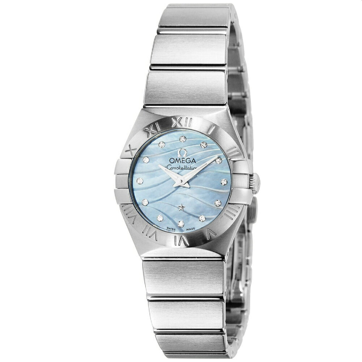 Omega Women's 123.10.24.60.57.001 Constellation Stainless Steel Watch