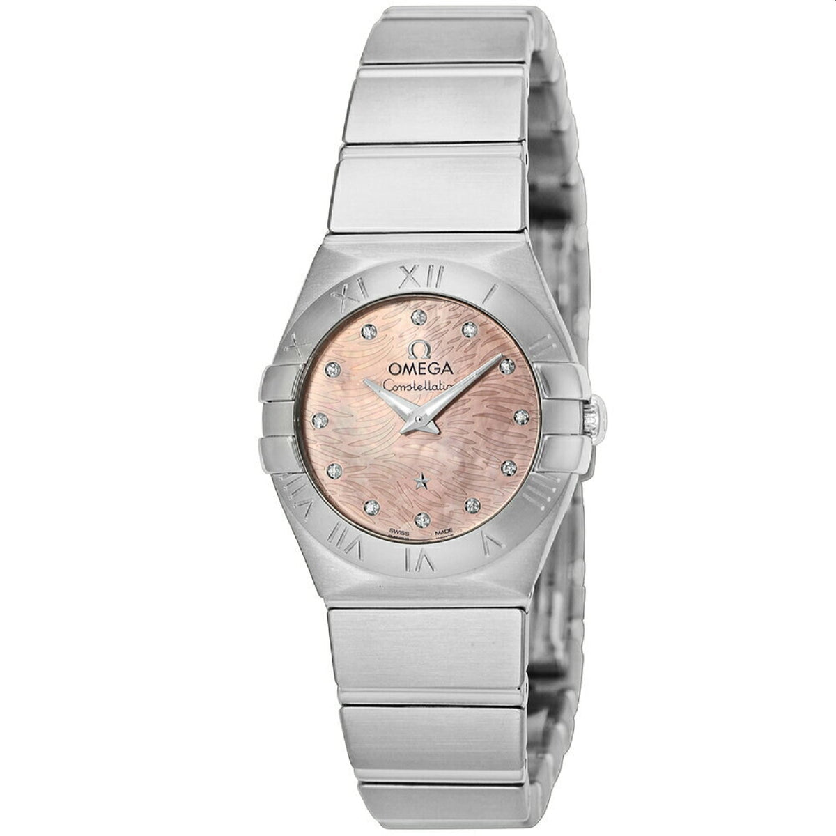 Omega Women&#39;s 123.10.24.60.57.002 Constellation Stainless Steel Watch