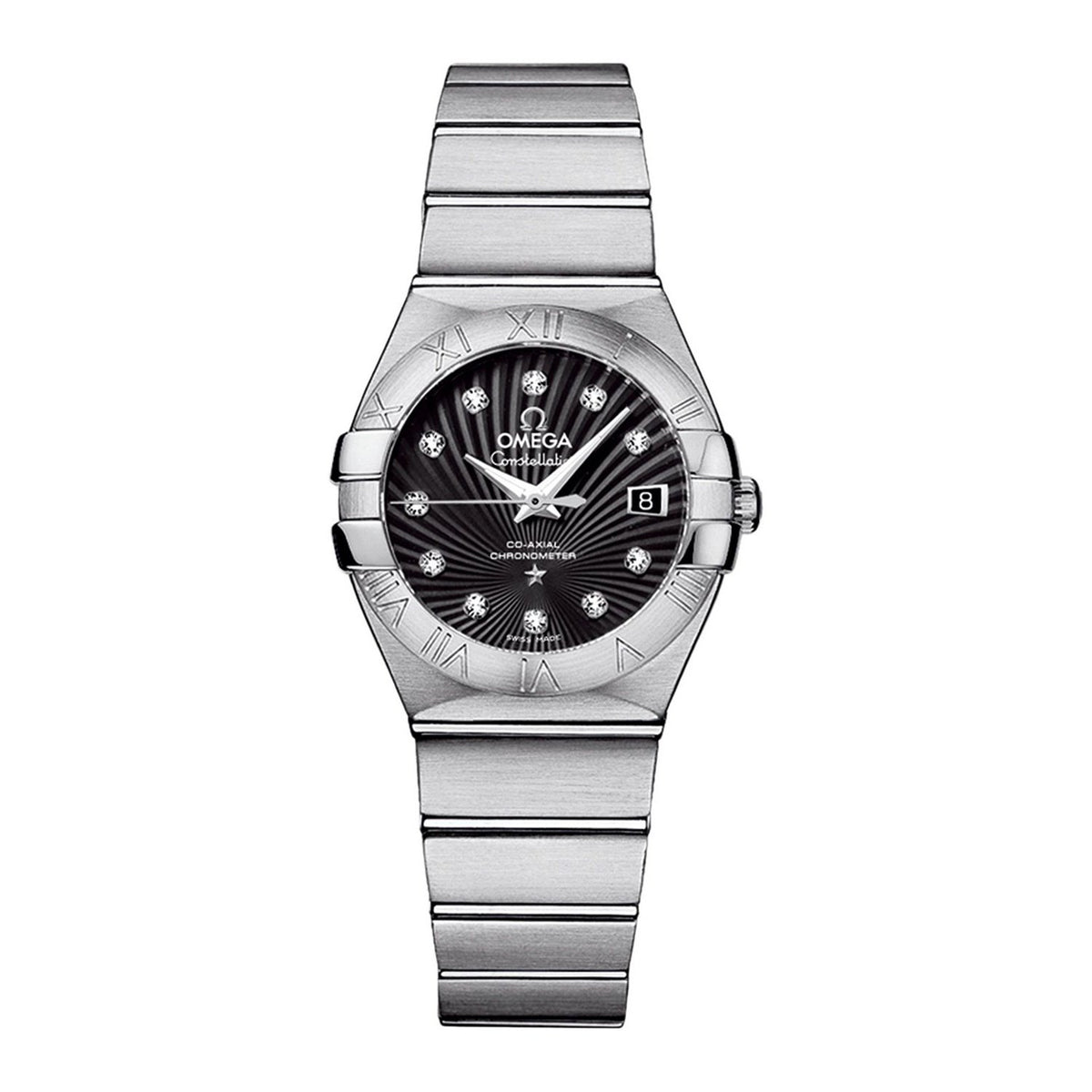 Omega Women&#39;s 123.10.27.20.51.001 Constellation Stainless Steel Watch