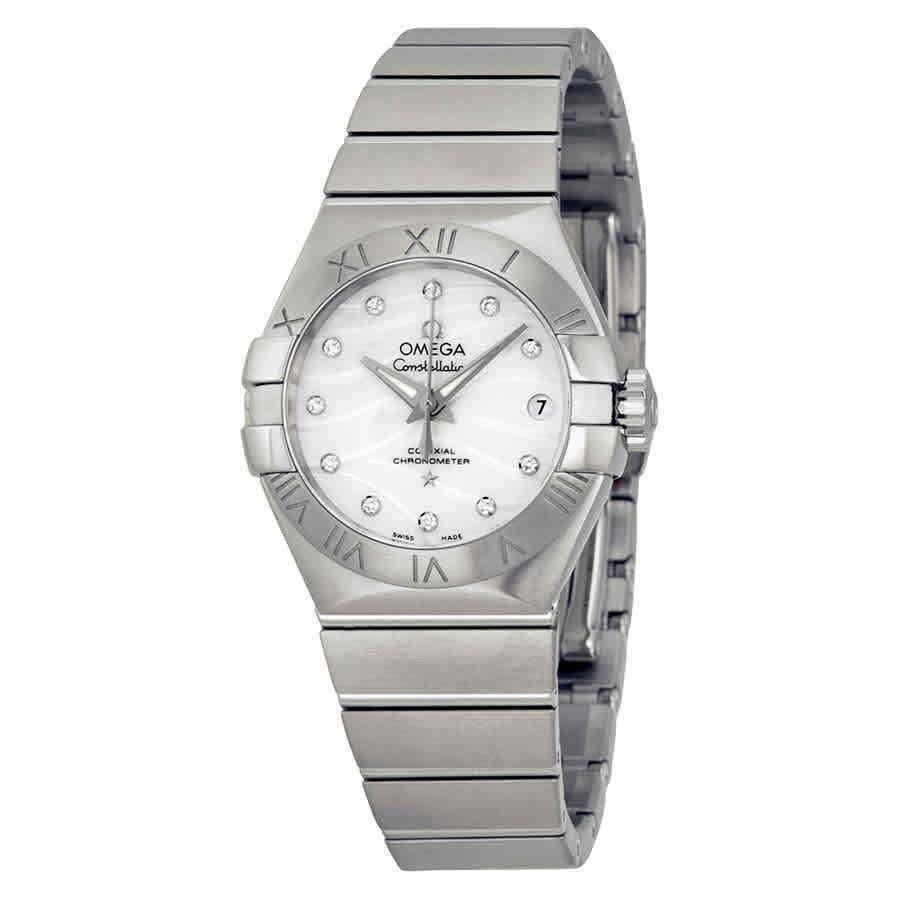 Omega Women&#39;s 123.10.27.20.55.002 Constellation Stainless Steel Watch