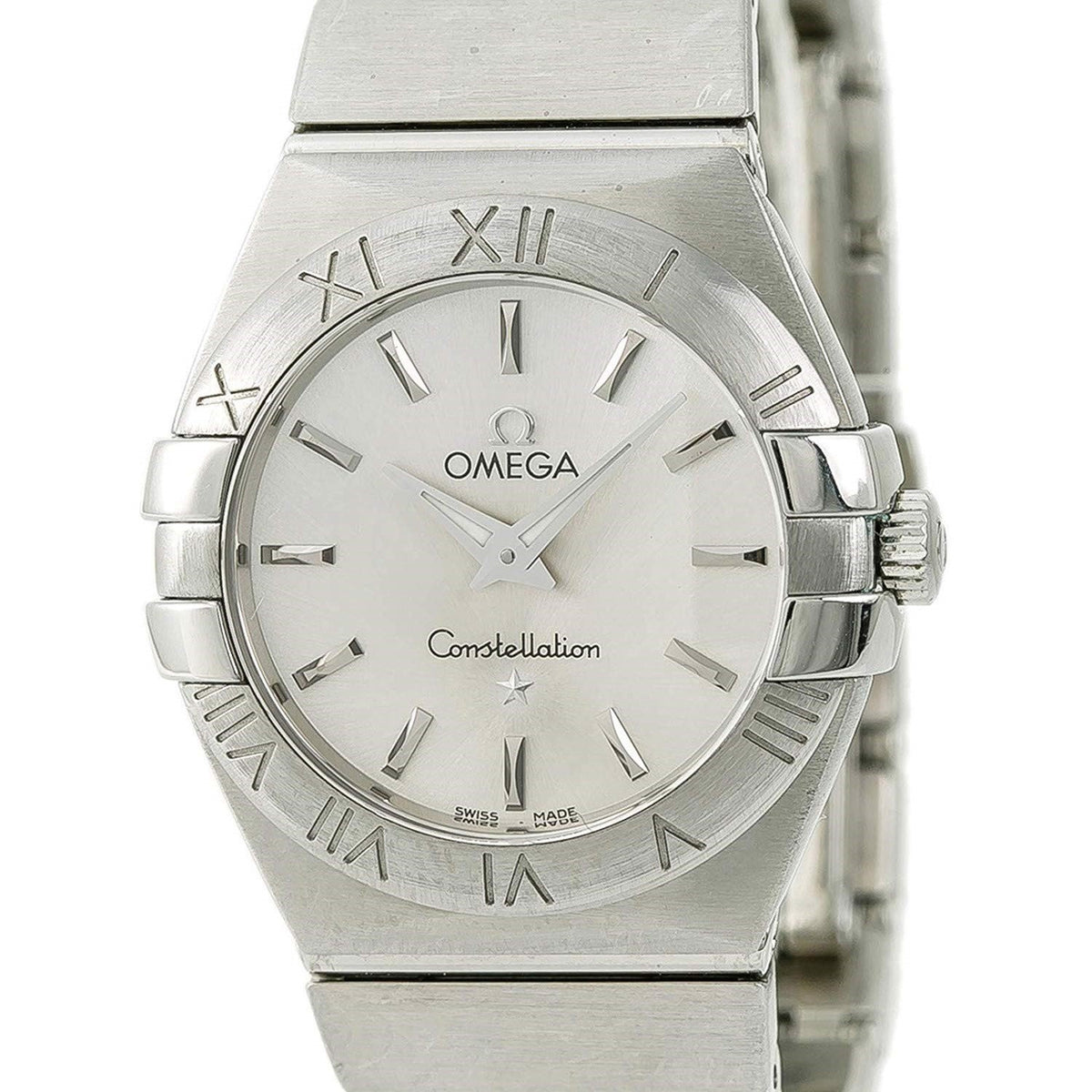 Omega Women&#39;s 123.10.27.60.02.001 Constellation Stainless Steel Watch