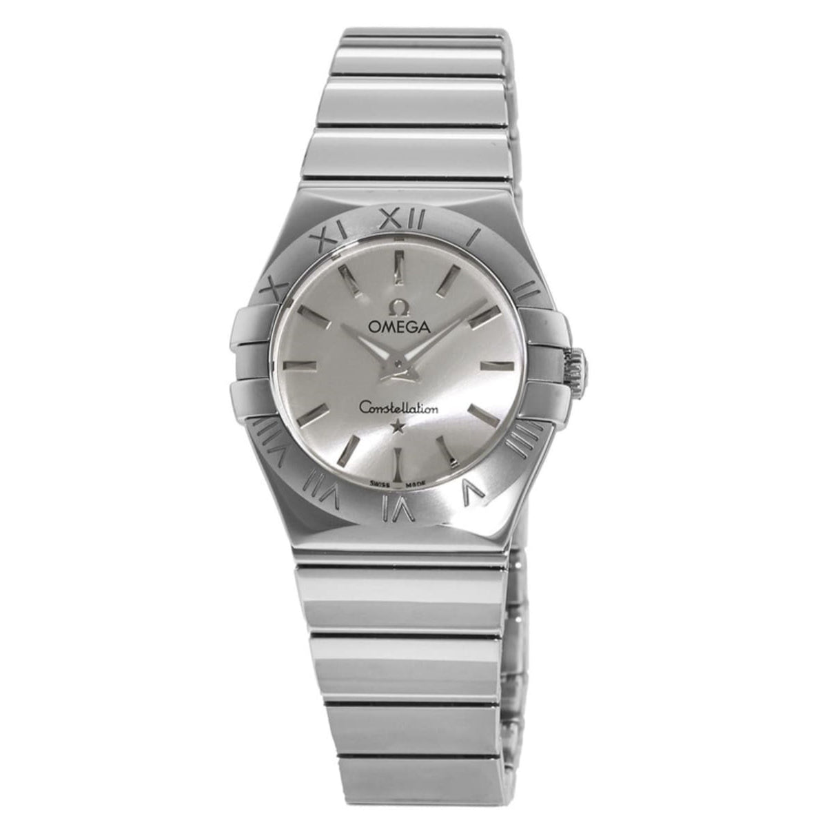 Omega Women's 123.10.27.60.02.002 Constellation Stainless Steel Watch