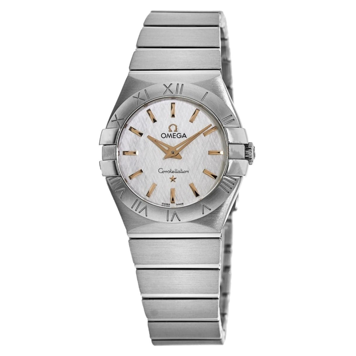Omega Women's 123.10.27.60.02.004 Constellation Stainless Steel Watch