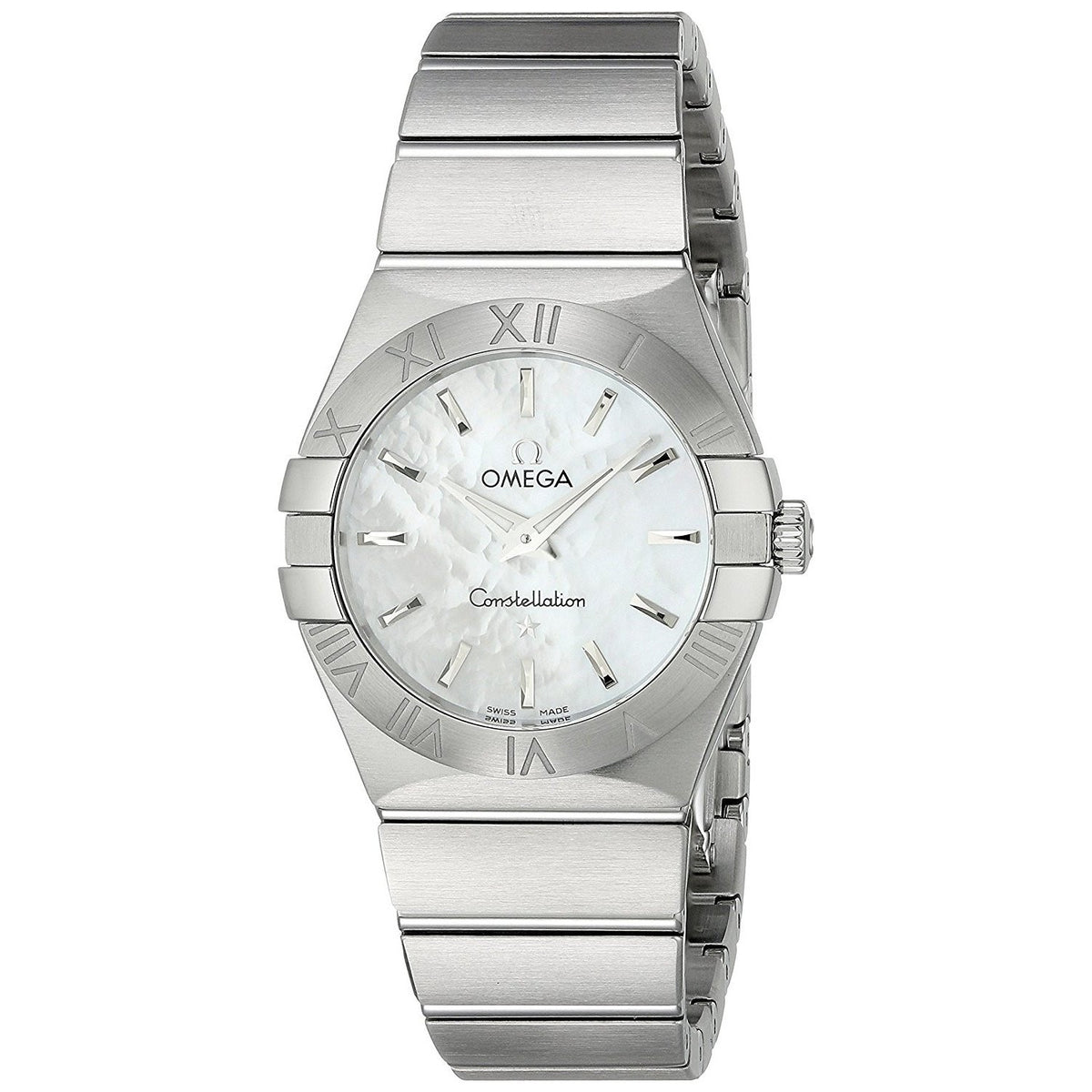 Omega Women&#39;s 123.10.27.60.05.001 Constellation Stainless Steel Watch