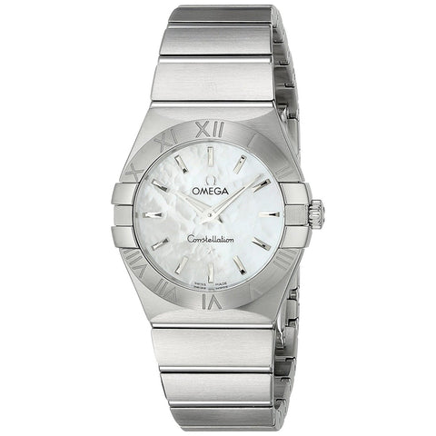 Omega Women's 123.10.27.60.05.001 Constellation Stainless Steel Watch