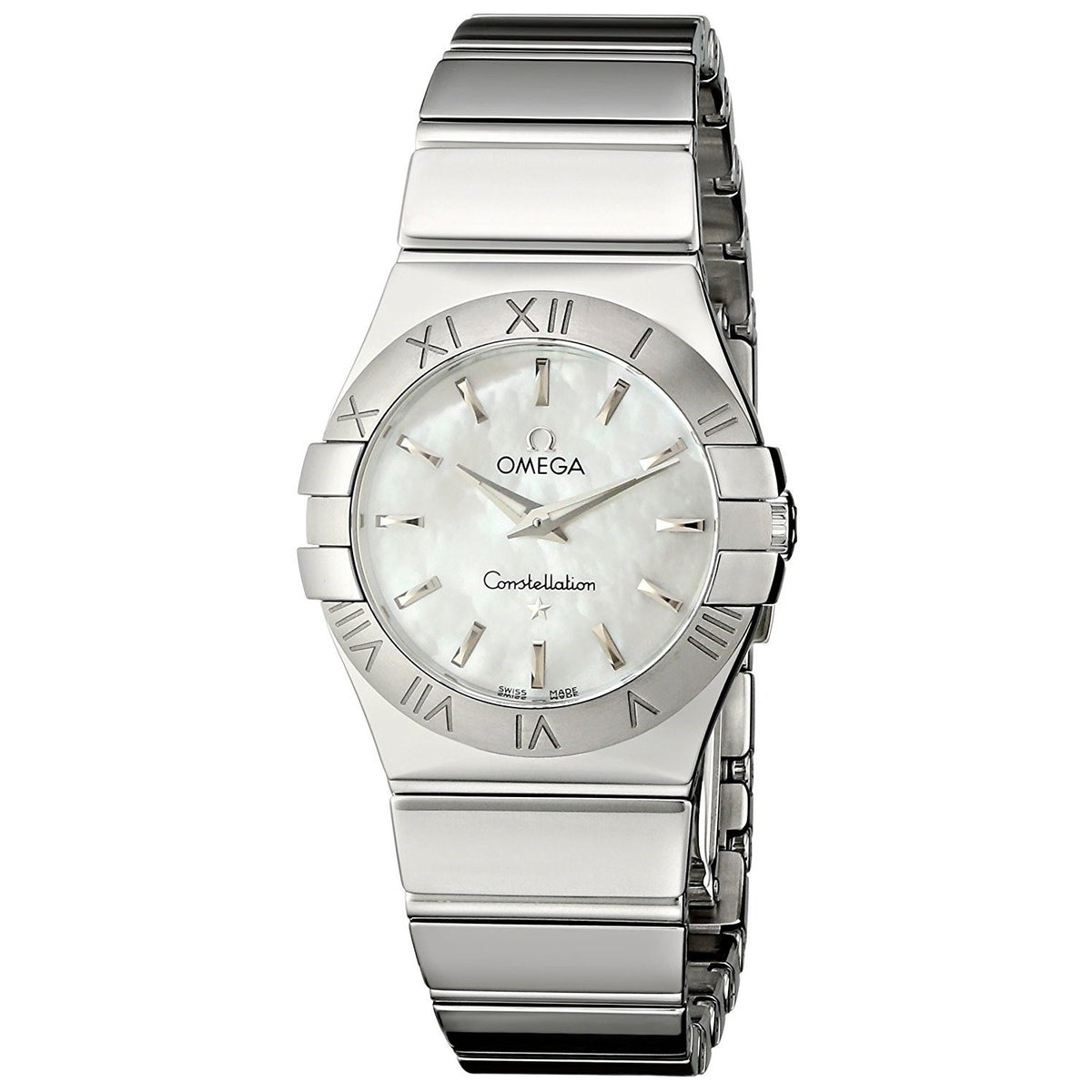Omega Women&#39;s 123.10.27.60.05.002 Constellation Stainless Steel Watch