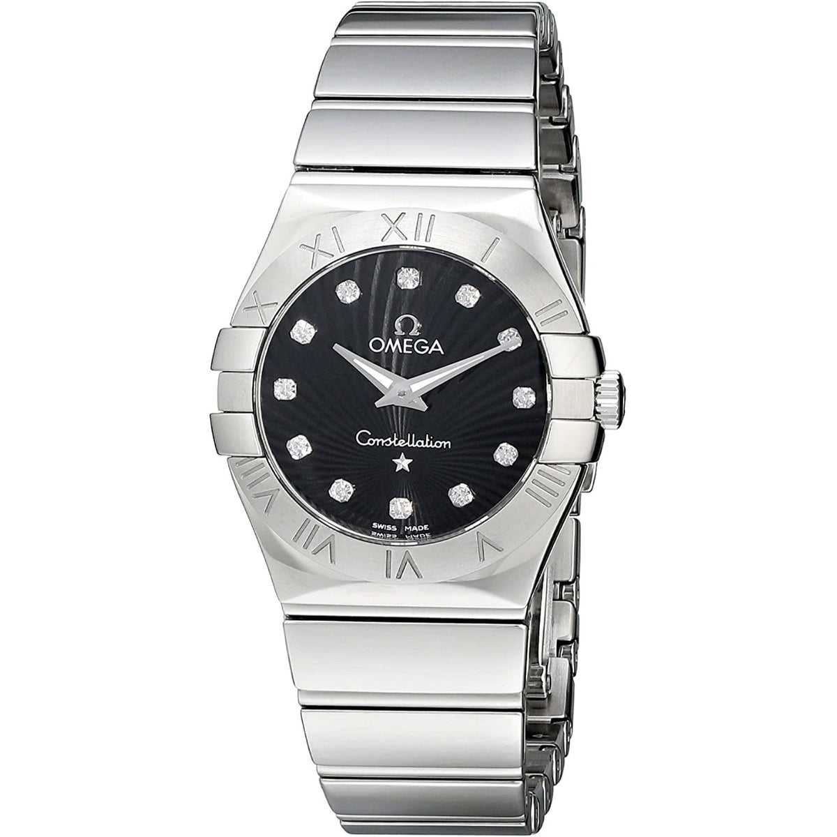 Omega Women's 123.10.27.60.51.002 Constellation Stainless Steel Watch