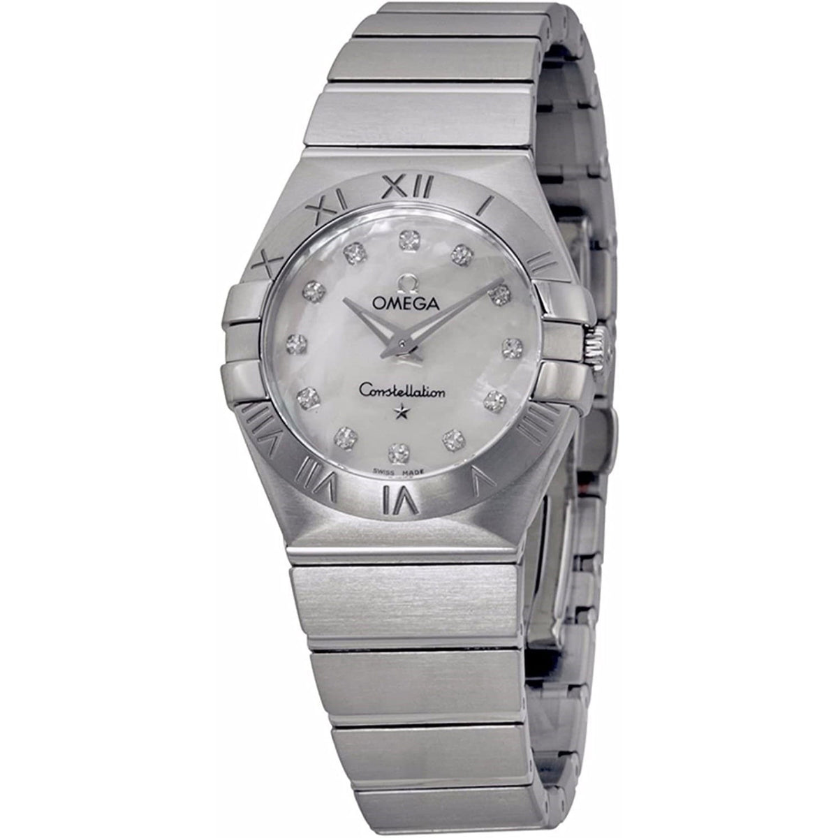 Omega Women's 123.10.27.60.55.002 Constellation Stainless Steel Watch