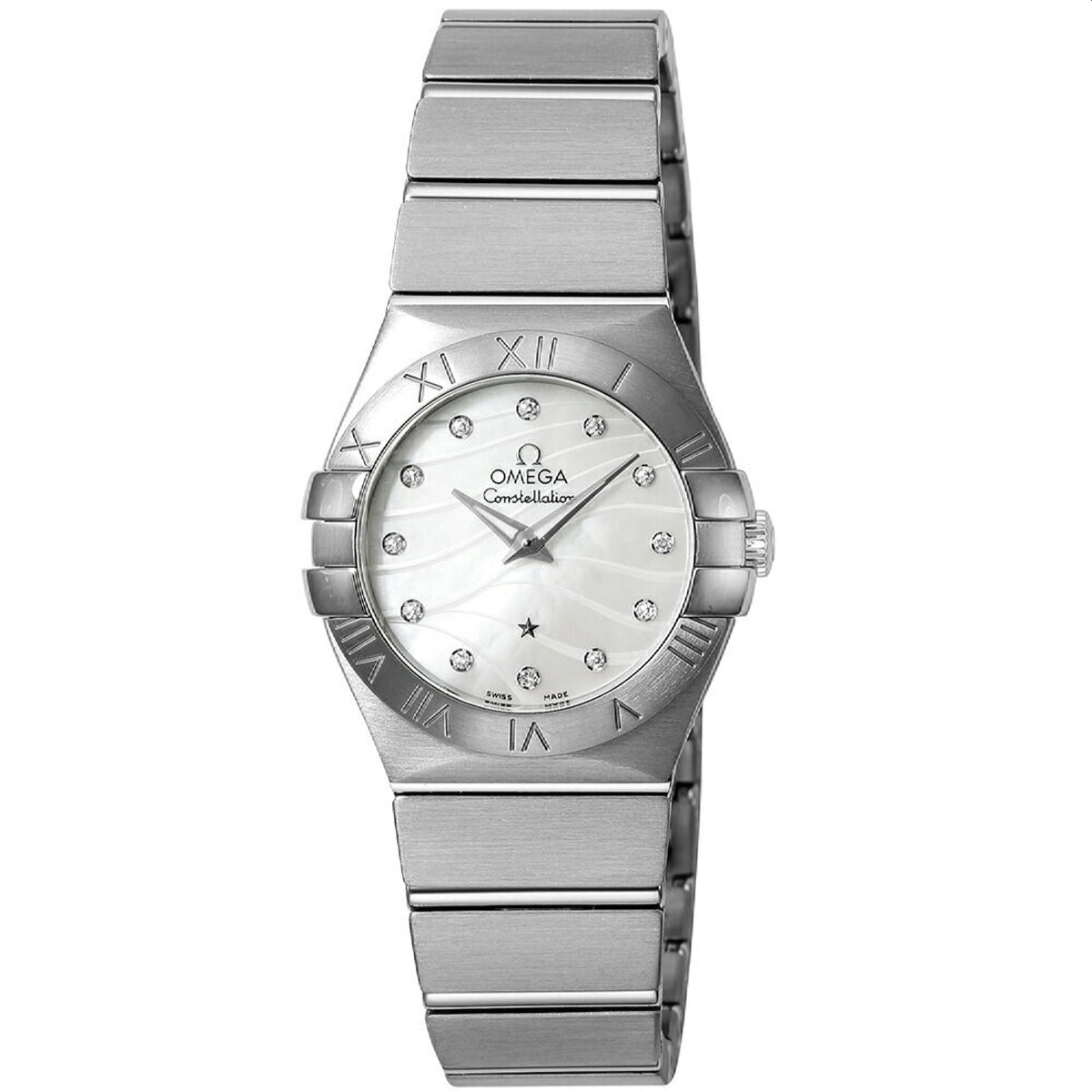 Omega Women's 123.10.27.60.55.003 Constellation Stainless Steel Watch