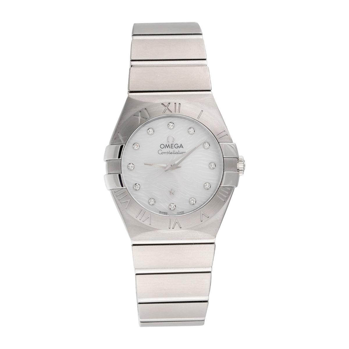 Omega Women's 123.10.27.60.55.004 Constellation Stainless Steel Watch