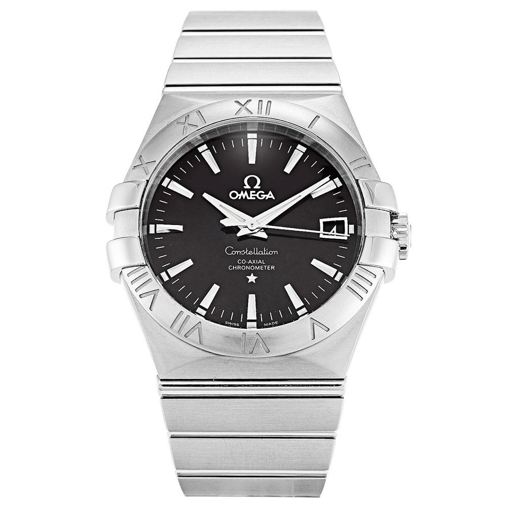 Omega Men&#39;s 123.10.35.20.01.001 Constellation Stainless Steel Watch