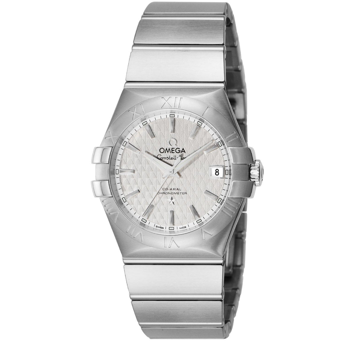 Omega Men&#39;s 123.10.35.20.02.002 Constellation Stainless Steel Watch