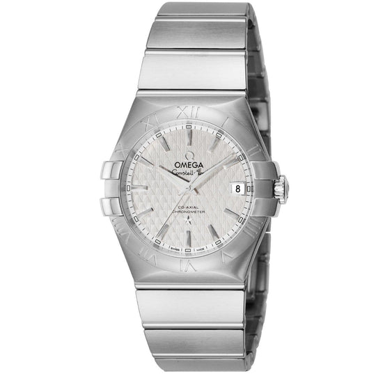 Omega Men's 123.10.35.20.02.002 Constellation Stainless Steel Watch