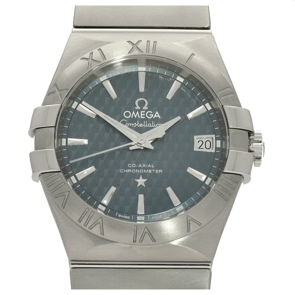 Omega Men&#39;s 123.10.35.20.03.002 Constellation Stainless Steel Watch