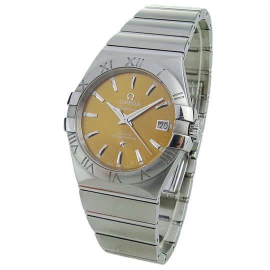 Omega Men's 123.10.35.20.10.001 Constellation Stainless Steel Watch