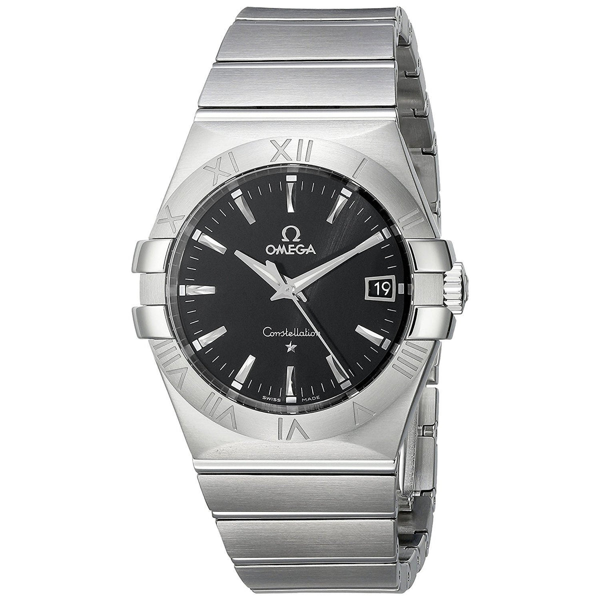 Omega Men&#39;s 123.10.35.60.01.001 Constellation 09 Stainless Steel Watch