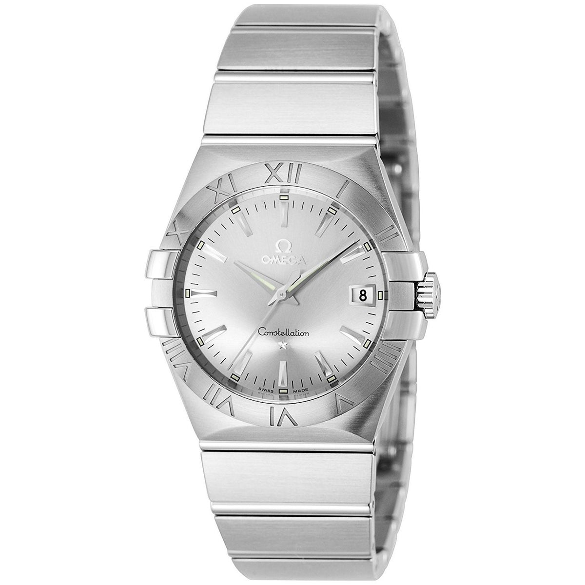 Omega Men&#39;s 123.10.35.60.02.001 Constellation 09 Stainless Steel Watch
