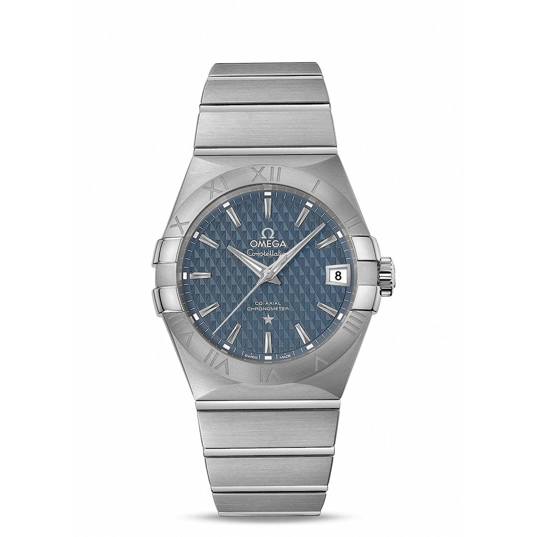 Omega Men&#39;s 123.10.38.21.03.001 Constellation Stainless Steel Watch