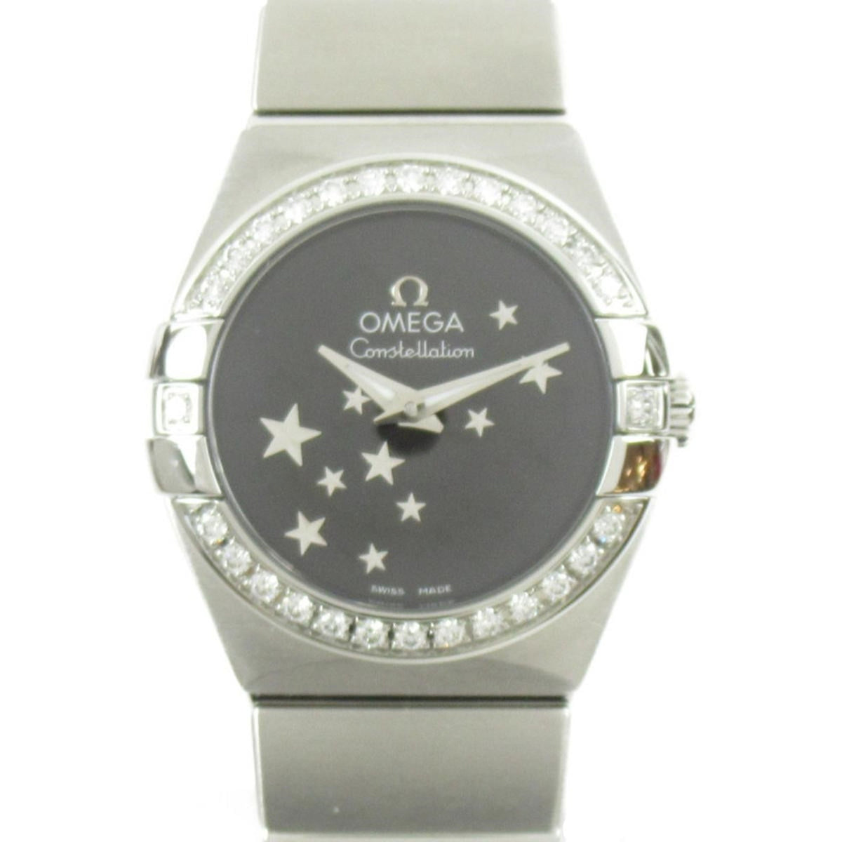 Omega Women&#39;s 123.15.24.60.01.001 Constellation Stainless Steel Watch