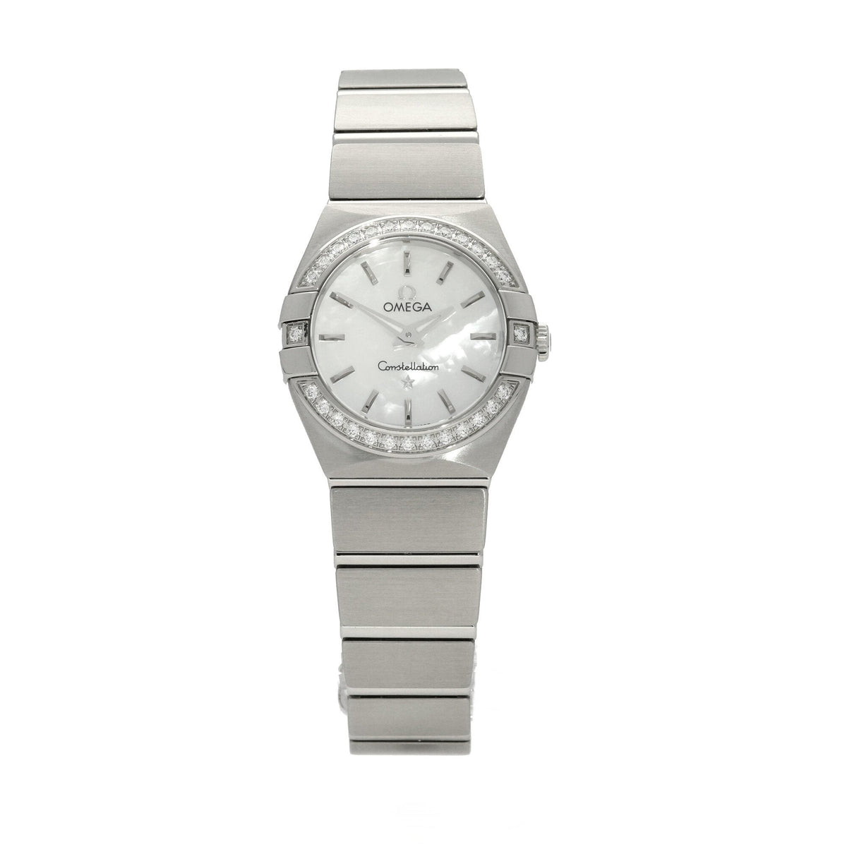 Omega Women's 123.15.24.60.05.001 Constellation Stainless Steel Watch