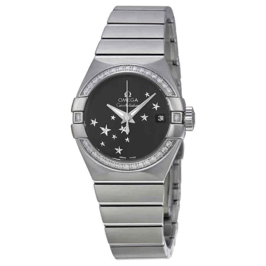 Omega Women&#39;s 123.15.27.20.01.001 Constellation Stainless Steel Watch