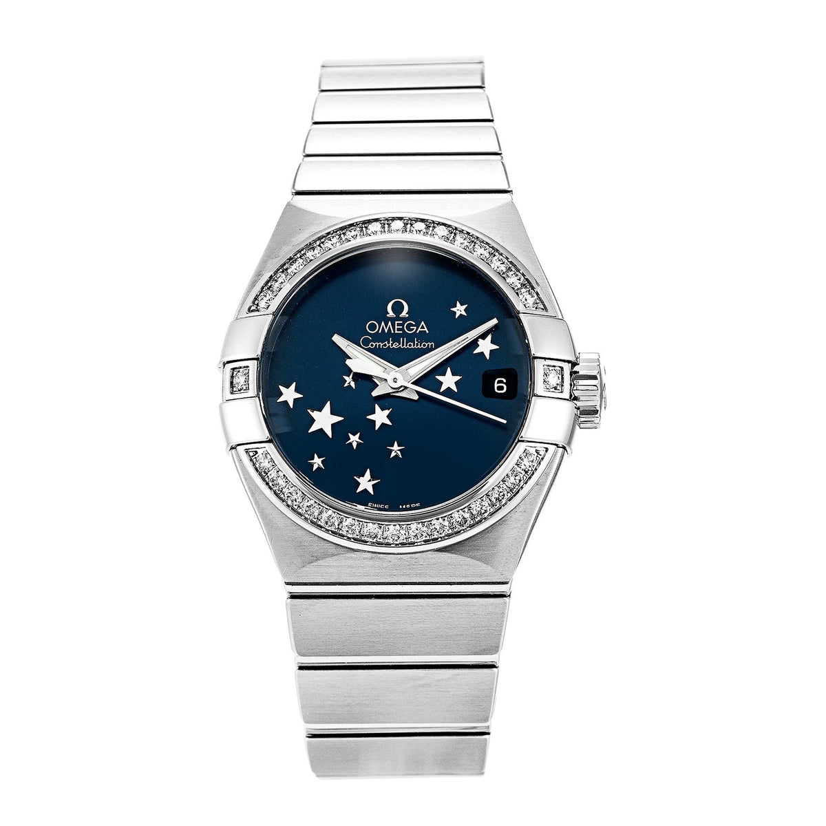 Omega Women&#39;s 123.15.27.20.03.001 Constellation Stainless Steel Watch