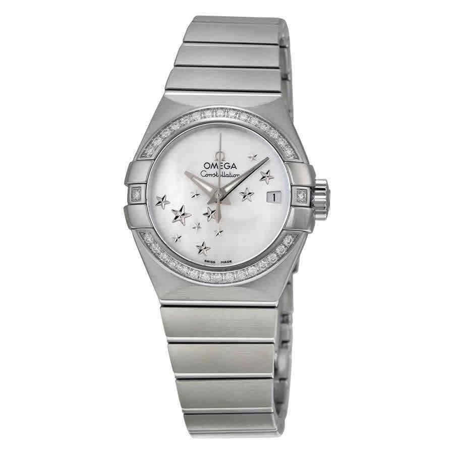 Omega Women&#39;s 123.15.27.20.05.001 Constellation Stainless Steel Watch