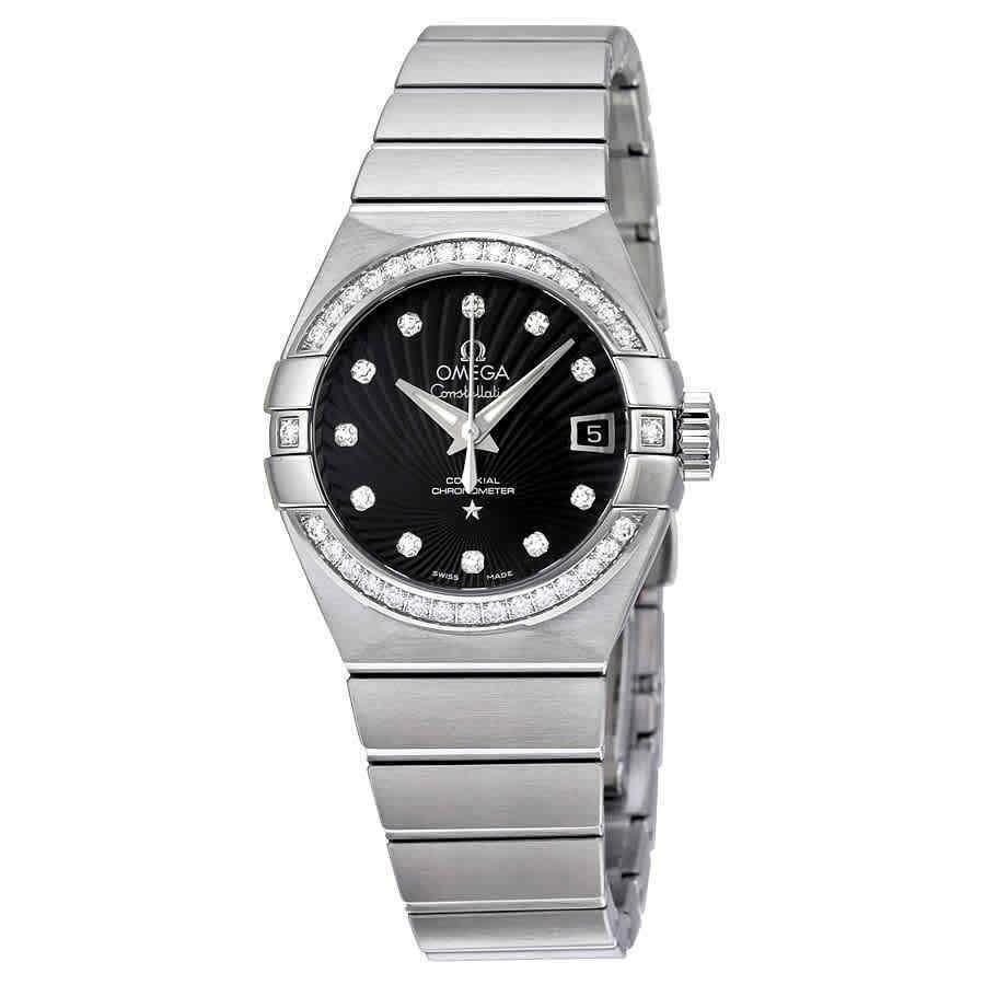 Omega Women&#39;s 123.15.27.20.51.001 Constellation Stainless Steel Watch